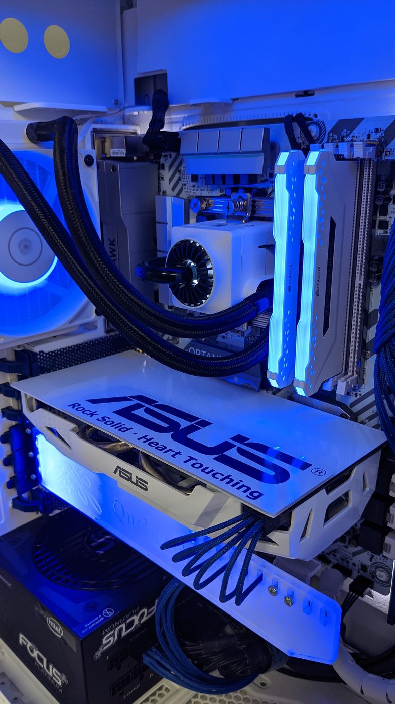 ASUS blanc