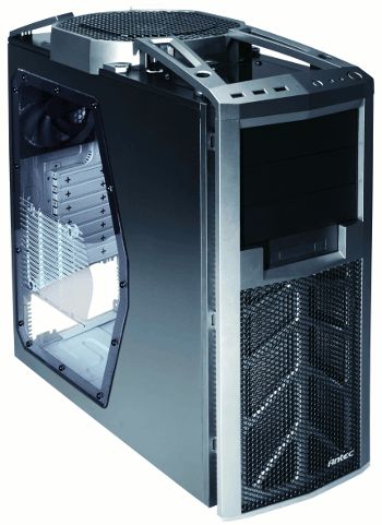 Red Velvet avant : boîtier Antec noir